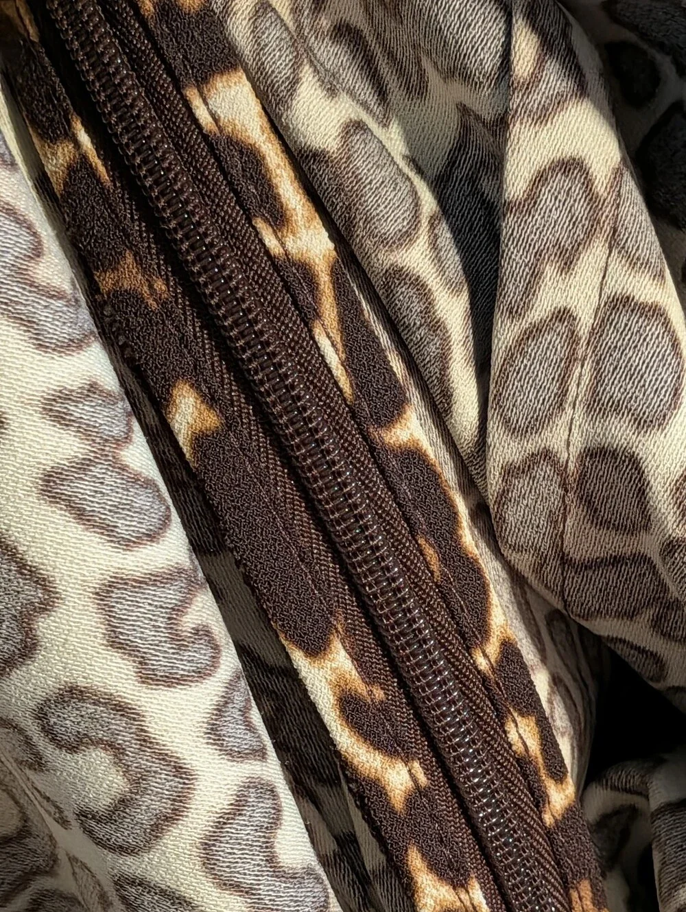 J.Crew Leopard Print Shift Dress - Brown Size O